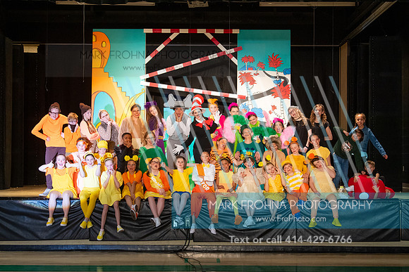 St Jerome Seussical Cast Photo-6