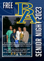 0 BA Free Senior Night