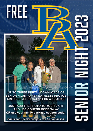 0 BA Free Senior Night