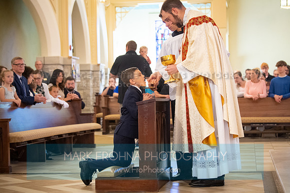 St Jerome First Communion 2024 Sun 8AM-146