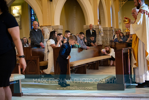 St Jerome First Communion 2024 Sat 430-55