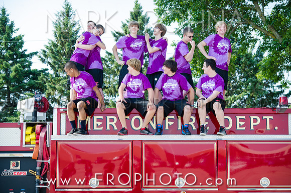 AHS Broadway Company Fire Truck 2014-13