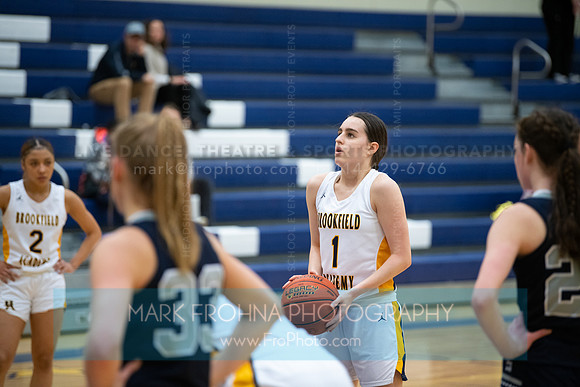 BA Basketball Girls Varsity 1-24-23-26