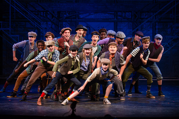 Skylight Newsies Night 1 Highlights-6