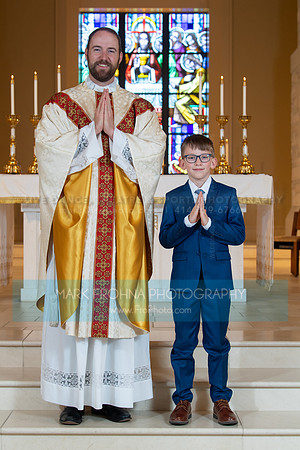 St Jerome First Communion 2024 Sun 8AM-158