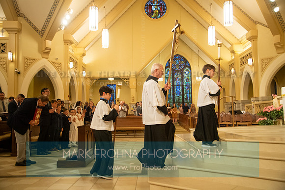St Jerome First Communion 2024 Sat 430-8