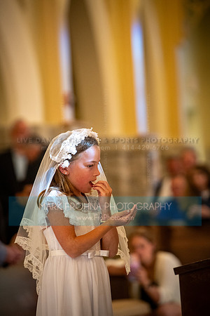 St Jerome First Communion 2024 Sat 430-49