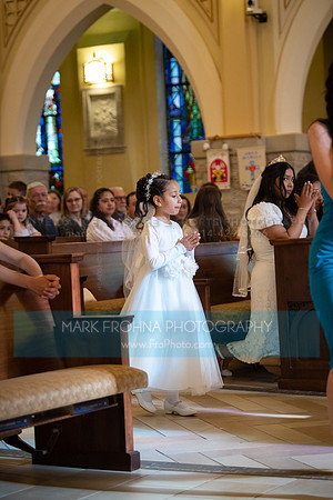St Jerome First Communion 2024 Sat 430-41