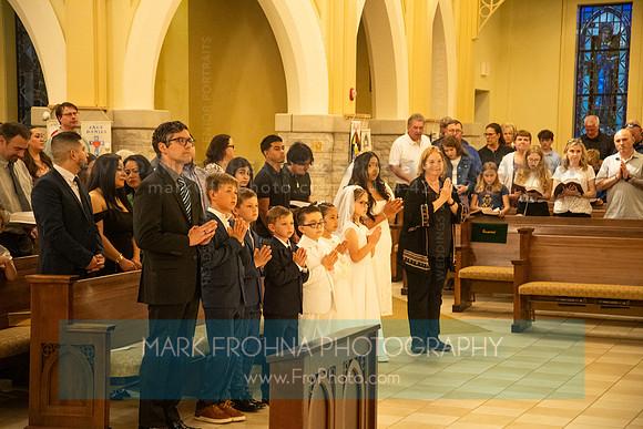 St Jerome First Communion 2024 Sat 430-10