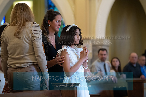 St Jerome First Communion 2024 Sat 430-30