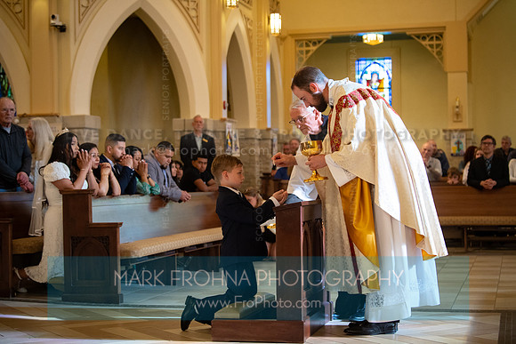 St Jerome First Communion 2024 Sat 430-57
