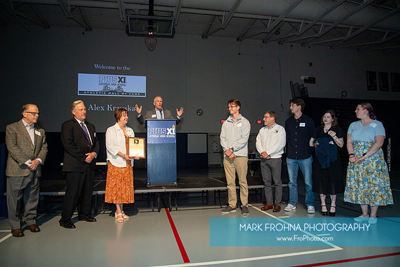 Pius XI Athletic Hall of Fame 2025-127