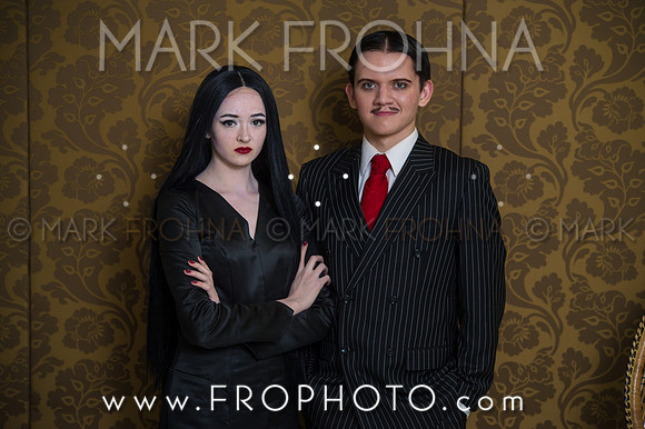Addams Family Portraits-6