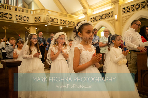 St Jerome First Communion 2024 Sat 430-4