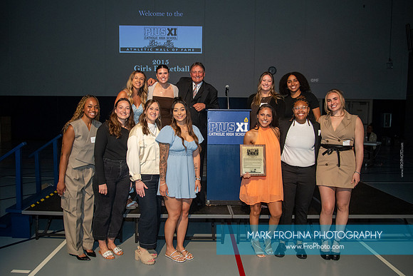 Pius XI Athletic Hall of Fame 2025-96