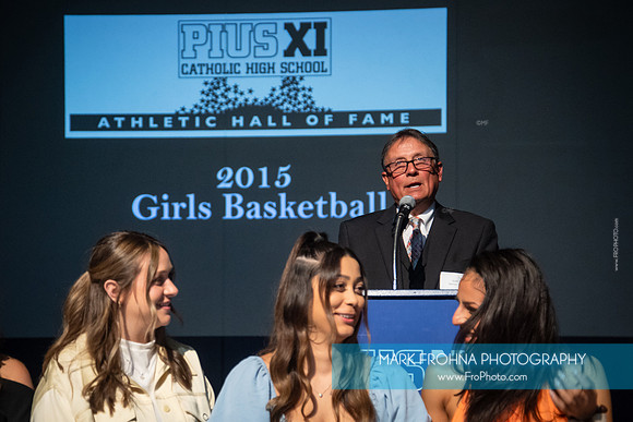 Pius XI Athletic Hall of Fame 2025-94