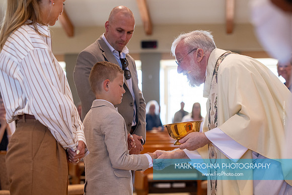 St Gabriel May Crowning and First Communion 2025-25