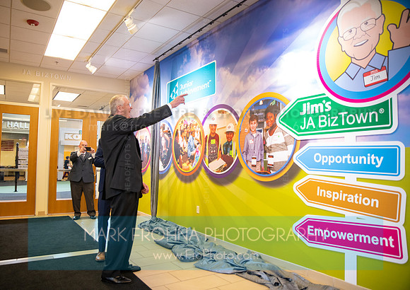 Jims JA Biz Town Dedication-32