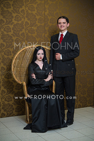 Addams Family Portraits-5
