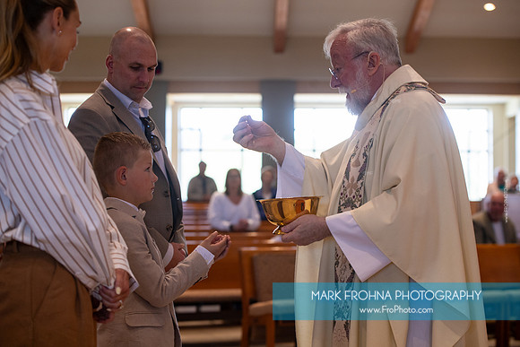 St Gabriel May Crowning and First Communion 2025-24