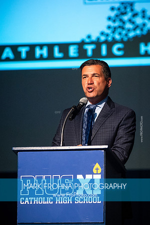 Pius XI Athletic Hall of Fame 2025-74