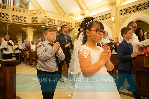 St Jerome First Communion 2024 Sat 430-6