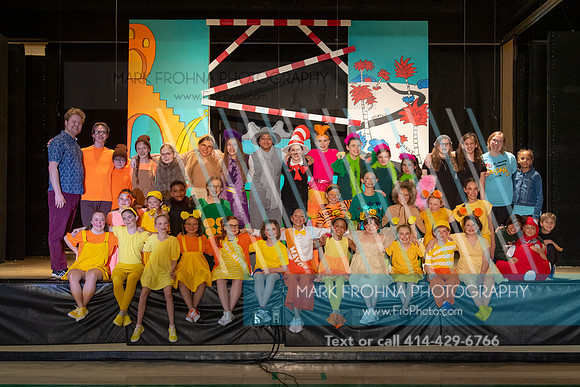 St Jerome Seussical Cast Photo-3