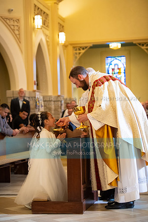 St Jerome First Communion 2024 Sat 430-43