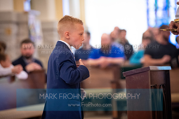 St Jerome First Communion 2024 Sun 8AM-150