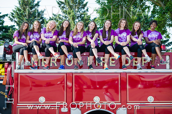 AHS Broadway Company Fire Truck 2014-10