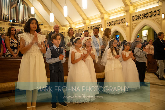 St Jerome First Communion 2024 Sat 430-7