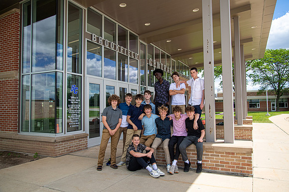 Wis Hills MS 8th Graders 2024-22