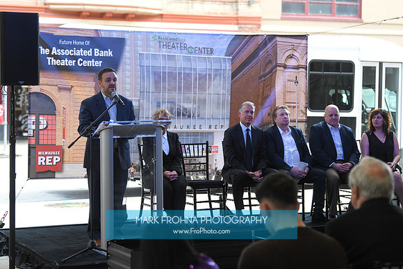Milwaukee Rep Groundbreaking May 11 2024-42