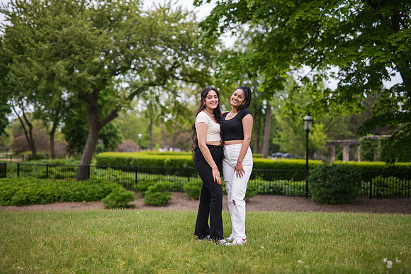 Akshaya and Ananya 2022-9