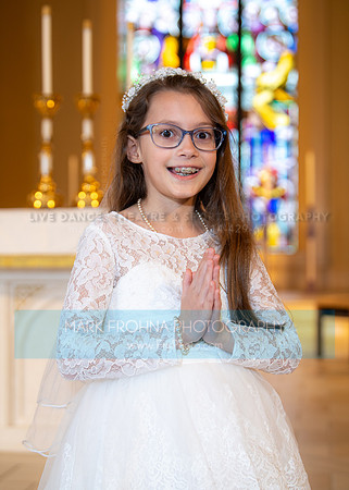 St Jerome First Communion 2024 Sat 430-80