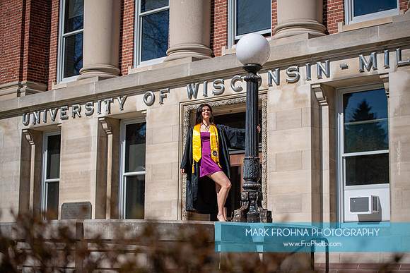 Koree UWM Graduation 2025-2