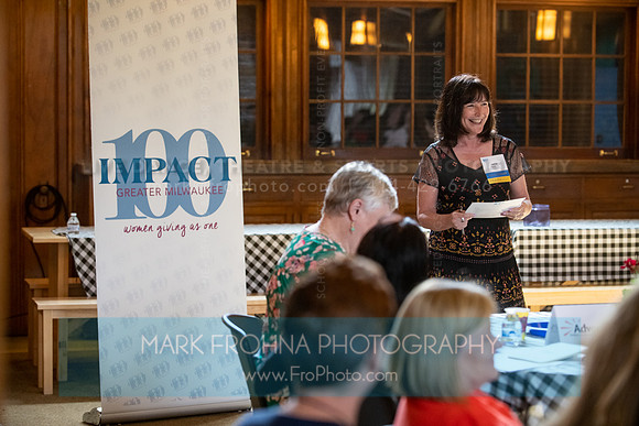 Impact100 Finalists Luncheon 2022-56