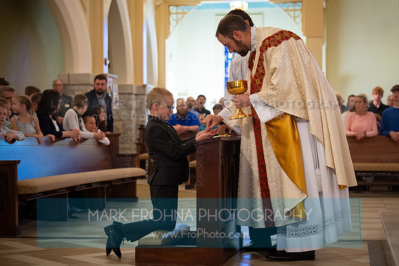 St Jerome First Communion 2024 Sun 8AM-137