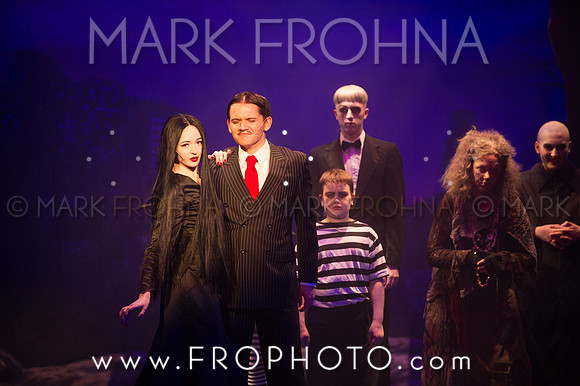 Addams Family Night 1-6