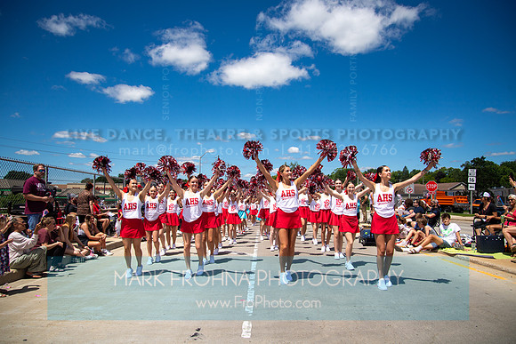Lake Country Dance Hartland Parade 2024-22