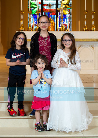 St Jerome First Communion 2024 Sat 430-89