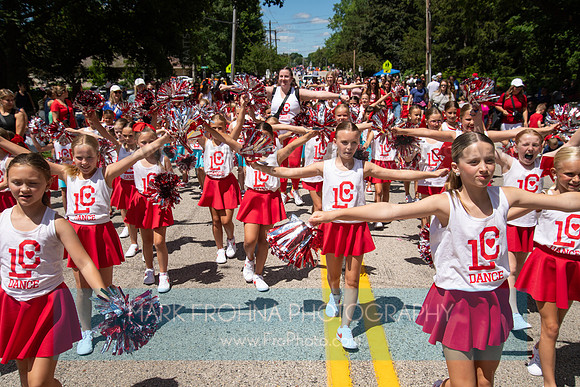 Lake Country Dance Hartland Parade 2024-75
