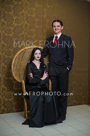 Addams Family Portraits-4