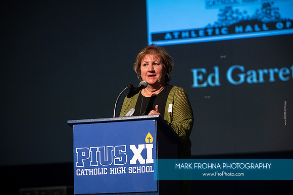 Pius XI Athletic Hall of Fame 2025-107