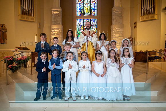 St Jerome First Communion 2024 Sat 430-75