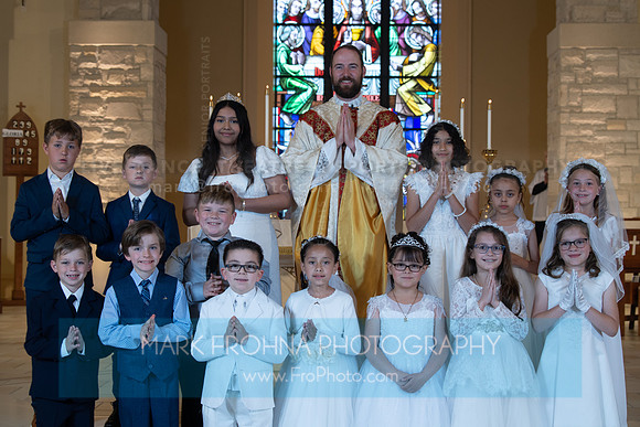 St Jerome First Communion 2024 Sat 430-76