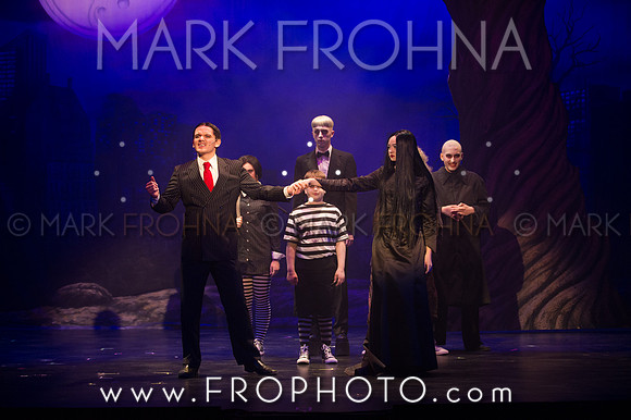 Addams Family Night 1-5