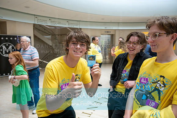 Overture Jerry Awards 2025 Lobby 1-4
