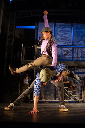 Skylight Newsies Night 1 Highlights-25