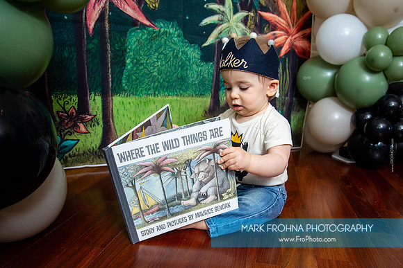 Walker 1st Birthday 2025-2
